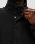 Parlez Pop Over Moxi Fleece Black - Mens - Fleece Jackets