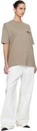 Fear of God ESSENTIALS Beige Classic T-shirt