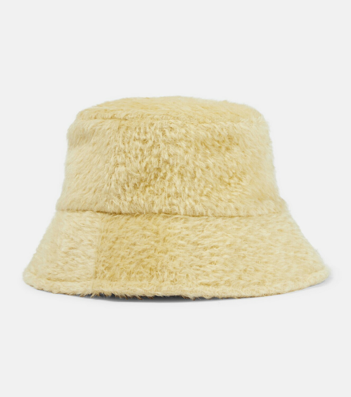 Isabel Marant Embroidered wool bucket hat Isabel Marant