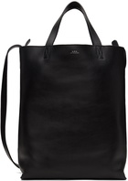 A.P.C. Black Maiko Medium Tote