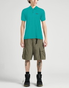 Moschino Mens Polo shirt Emerald in Green