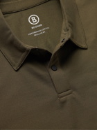 Bogner - Timo Cotton-Blend Piqué Golf Polo Shirt - Green