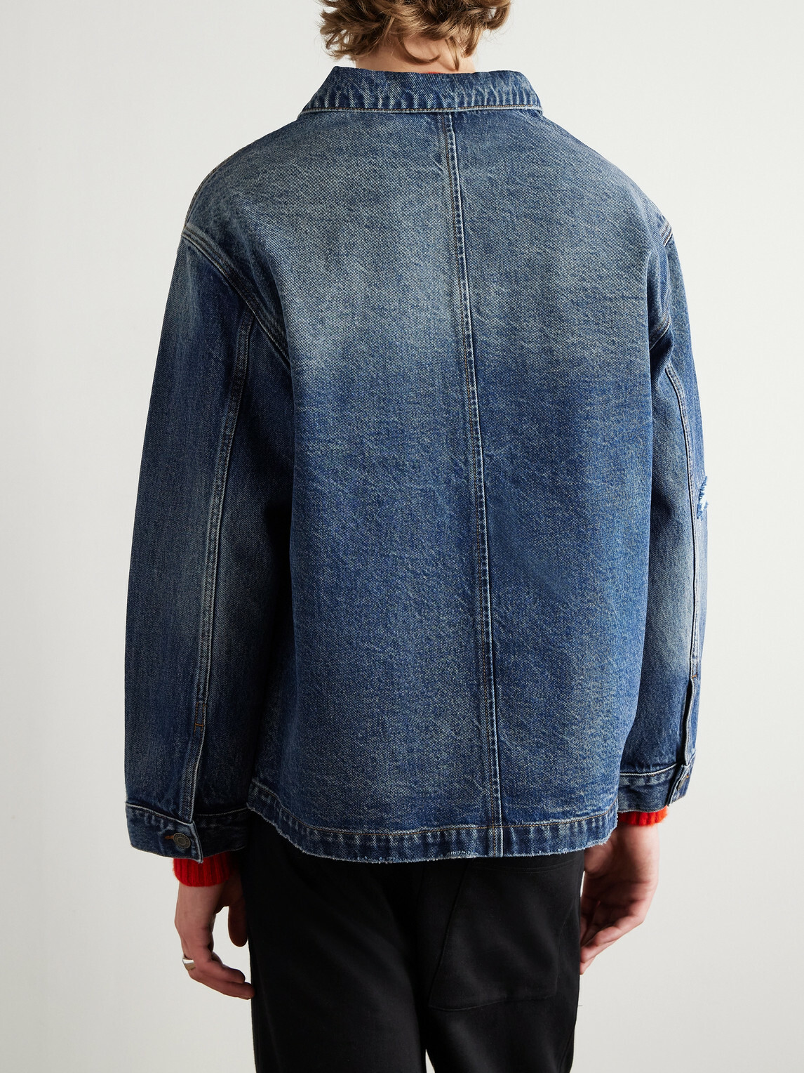 MANAAKI - Toi Denim Jacket - Blue