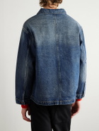 MANAAKI - Toi Denim Jacket - Blue