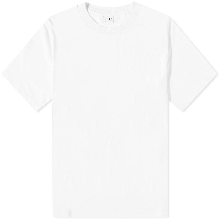 Photo: NN07 Men's Adam T-Shirt in White
