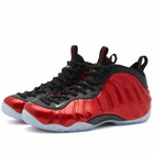 Nike Men's Air Foamposite One Sneakers in Varsity Red/White