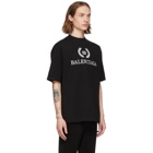 Balenciaga Black BB T-Shirt