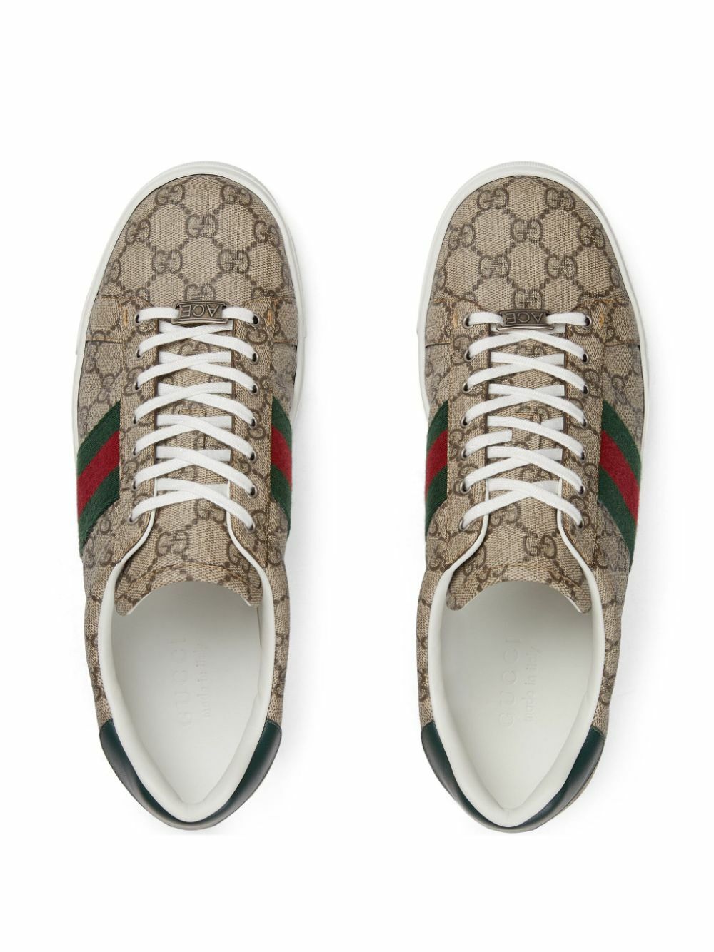 GUCCI - Ace Gg Supreme Sneakers