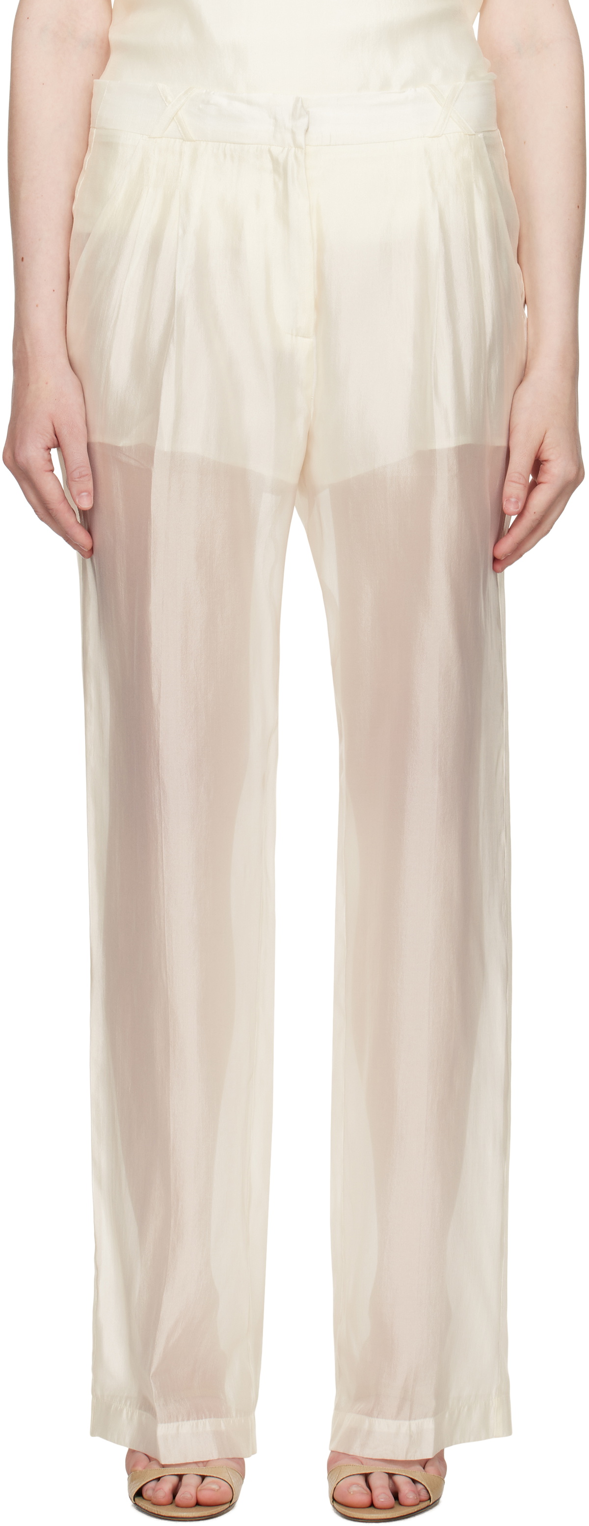 The Garment Off-White Gilian Trousers