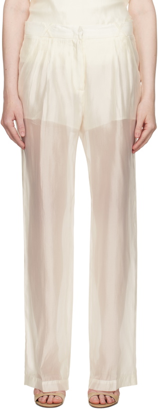 Photo: The Garment Off-White Gilian Trousers