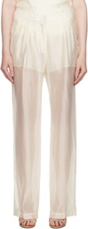 The Garment Off-White Gilian Trousers