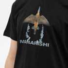 Maharishi Men's Flight T-Shirt in Black