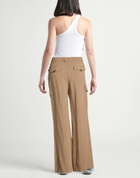 Alessia Santi Womens Pants Sand