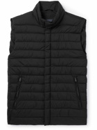 Herno - Lo Smanicato Slim-Fit Padded Quilted Nylon Gilet - Black