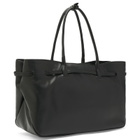MARGESHERWOOD Women's Grandma  Bag - Large in Black Plain 
