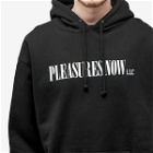 Pleasures Men's LLC Hoodie in Black