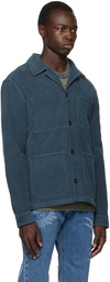 PS by Paul Smith Blue Pocket Jacket