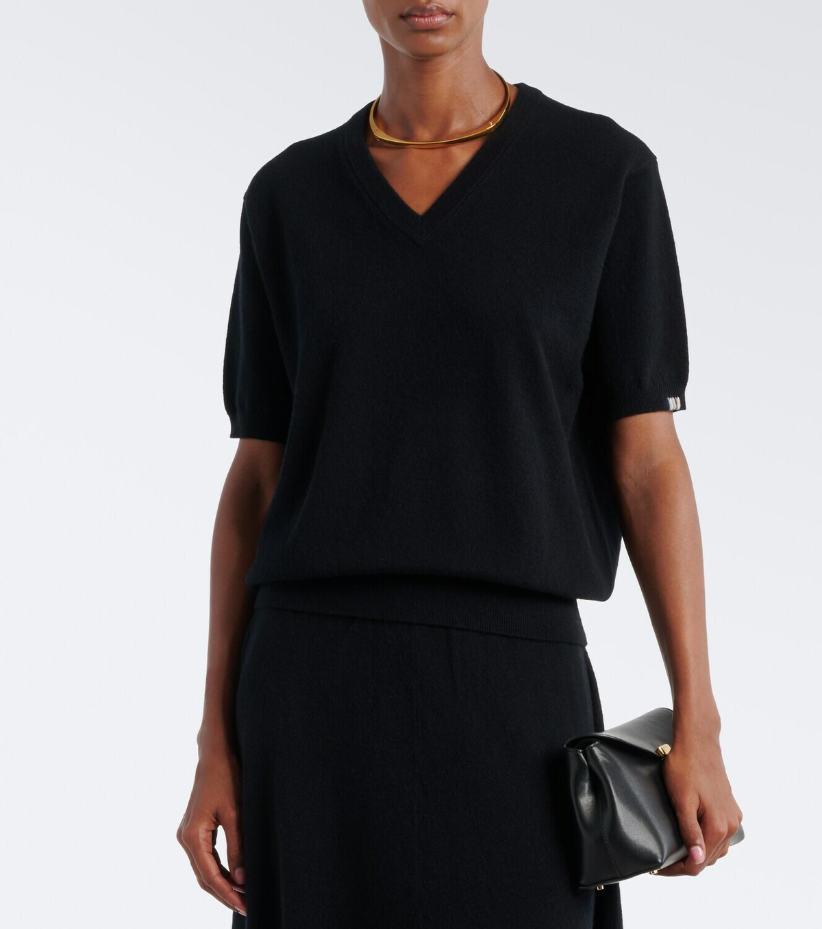 Extreme Cashmere N°490 Martina cashmere-blend sweater