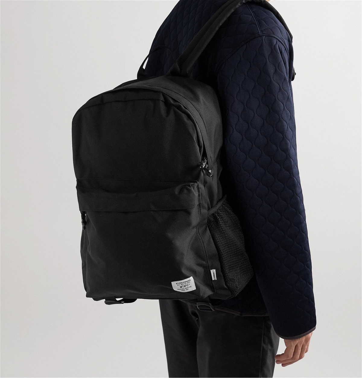 WTAPS - CORDURA Backpack - Black WTAPS