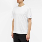 Champion Reverse Weave Men's Classic T-Shirt in White