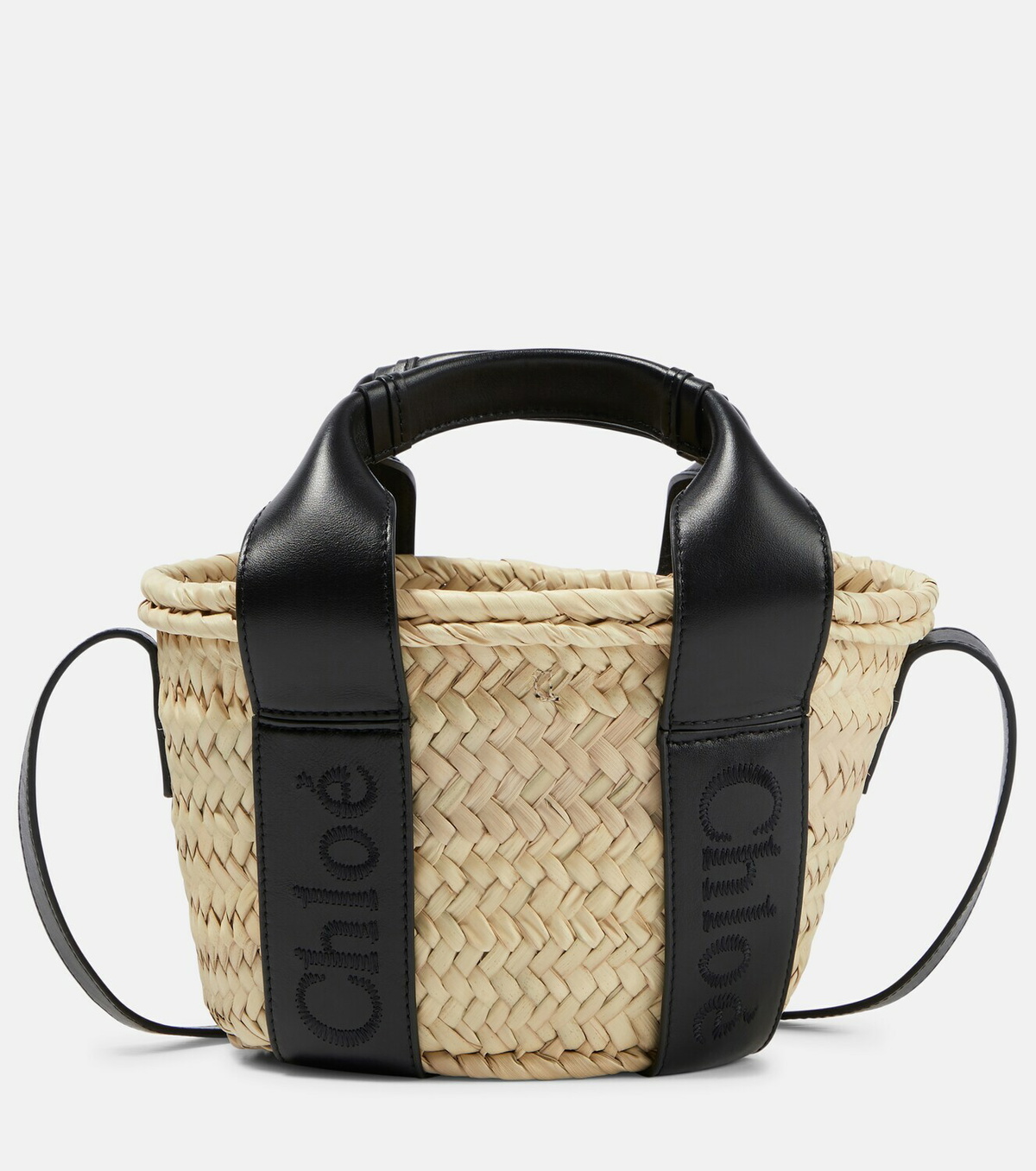 【CHLOE】SENSE BASKET BAG Chloe Raffia Sense Basket Tote Bag | Vivrelle
