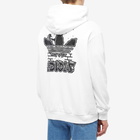 Adidas Men's Fuzi Hoody in White