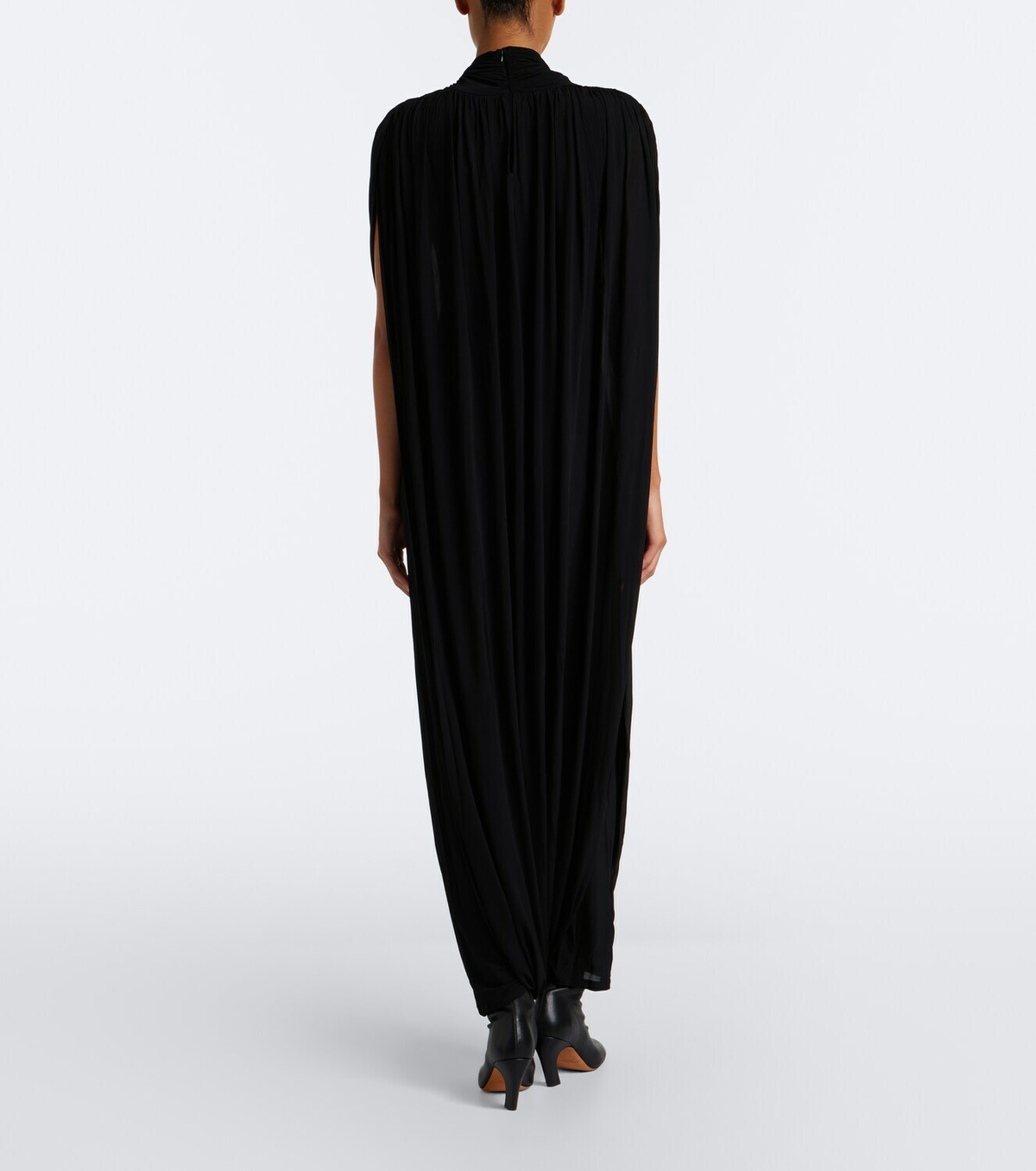 Tove Eila draped jersey maxi dress