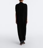 Tove Eila draped jersey maxi dress