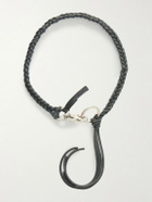Our Legacy - Ladon Braided Suede Keychain