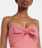 Tove Rahel linen and cotton-blend maxi dress