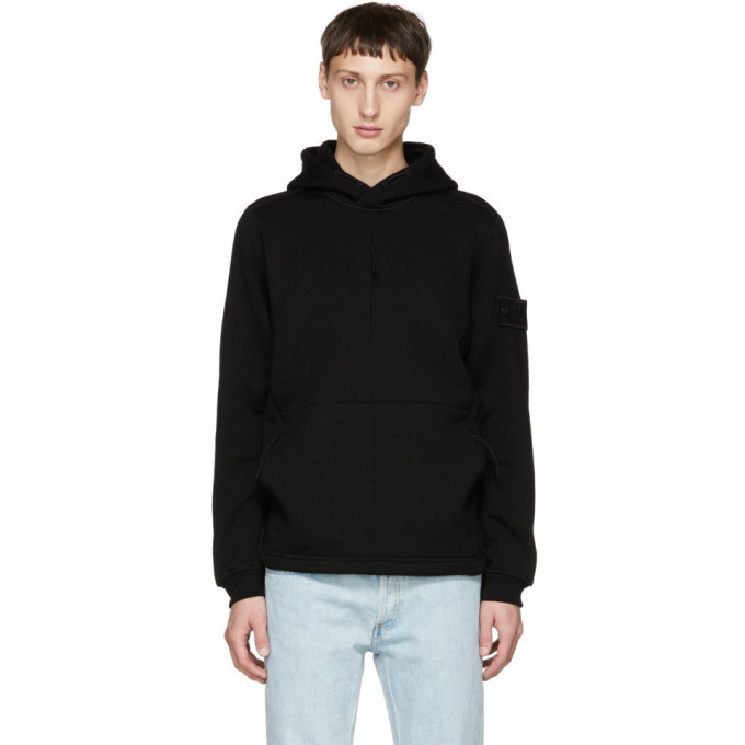 Photo: Stone Island Black Ghost Hoodie