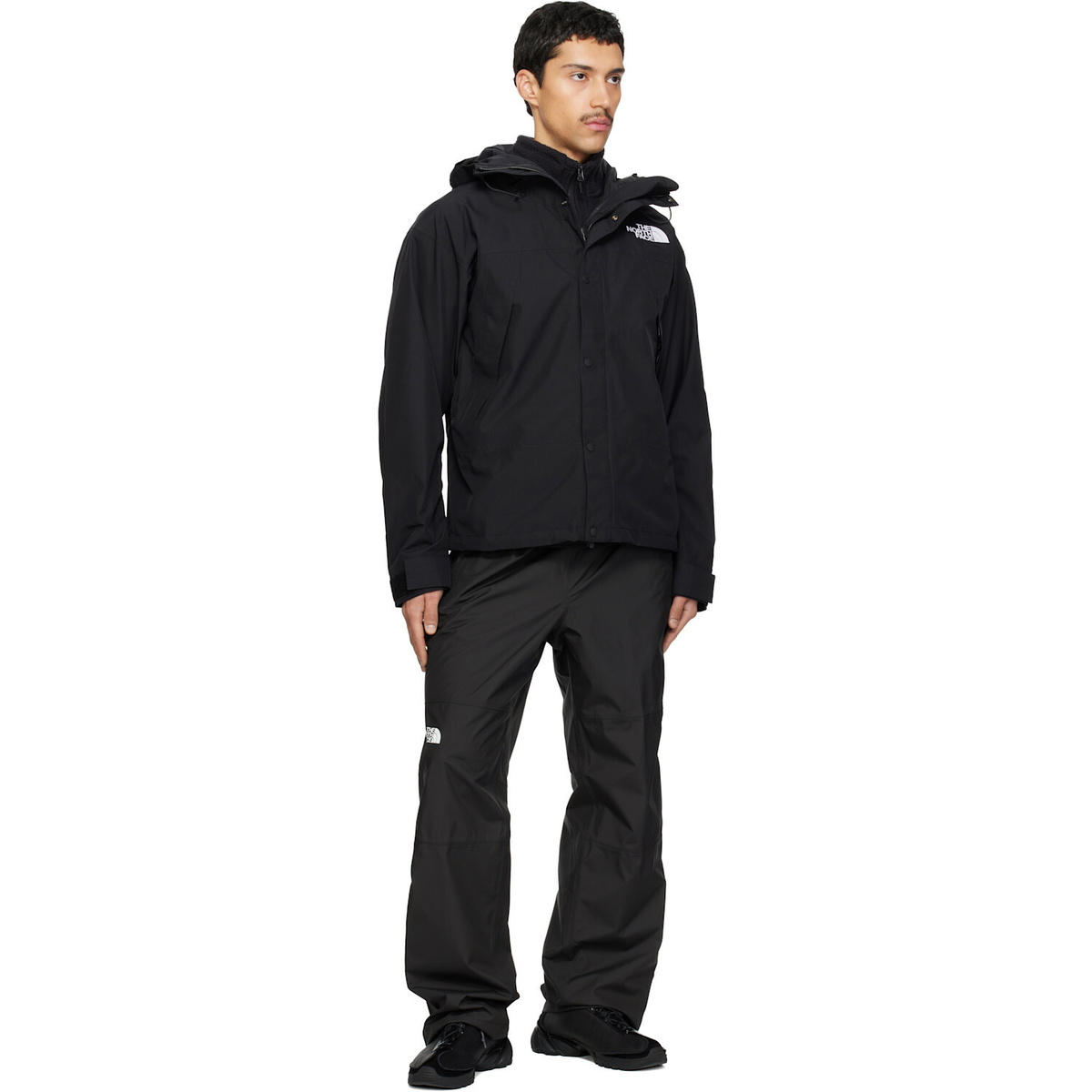 The North Face Black GORE-TEX Mountain Jacket