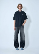 Acne Studios Piqué Polo Shirt