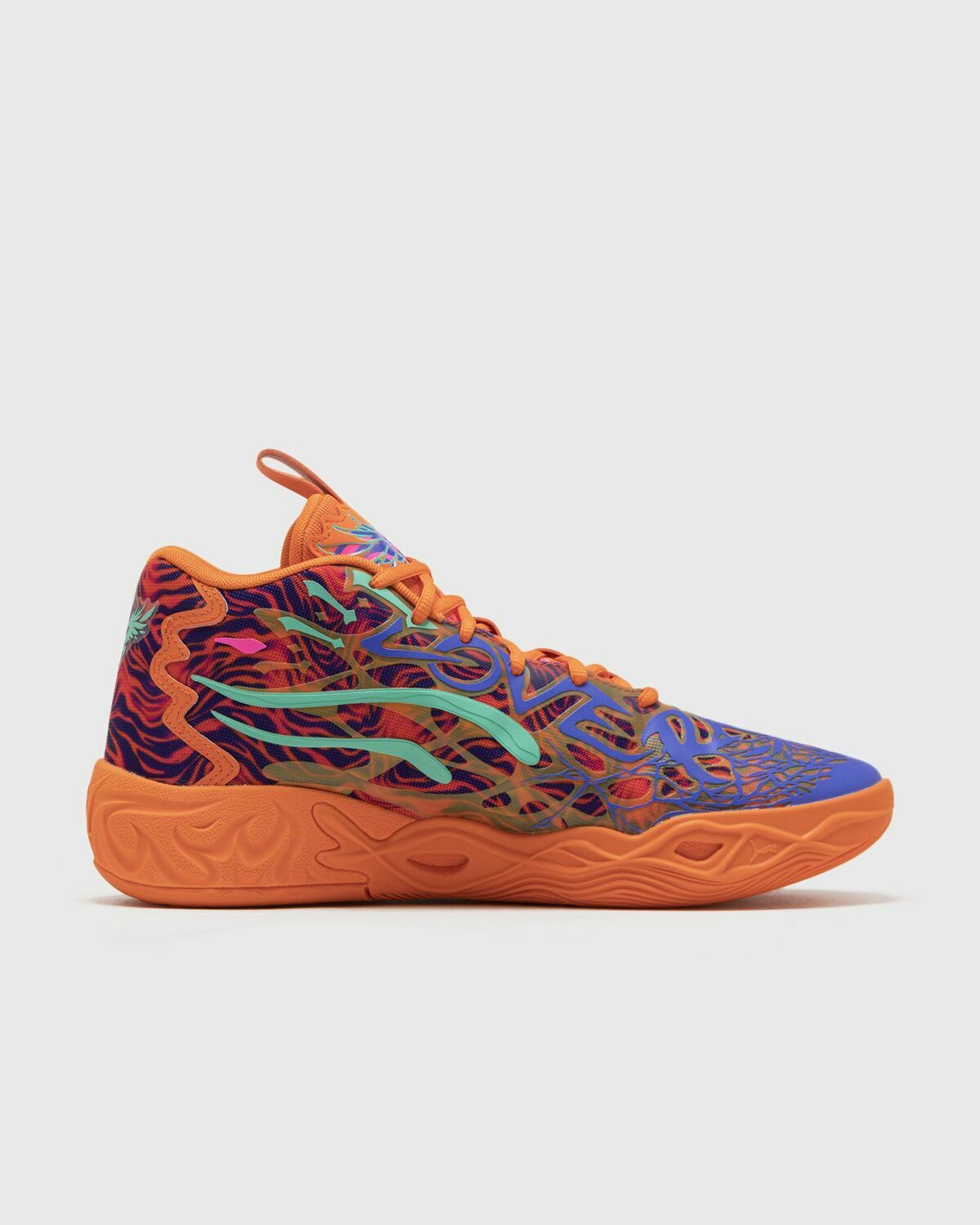 Puma MB.04 Creativity Pack orange/purple Mens Basketball/High-& Midtop