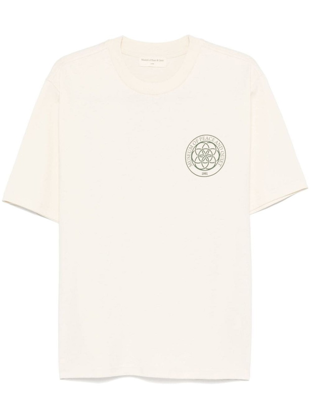 Photo: MUSEUM OF PEACE AND QUIET - Cotton T-shirt