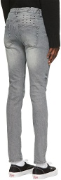 Ksubi Grey Chitch Jeans