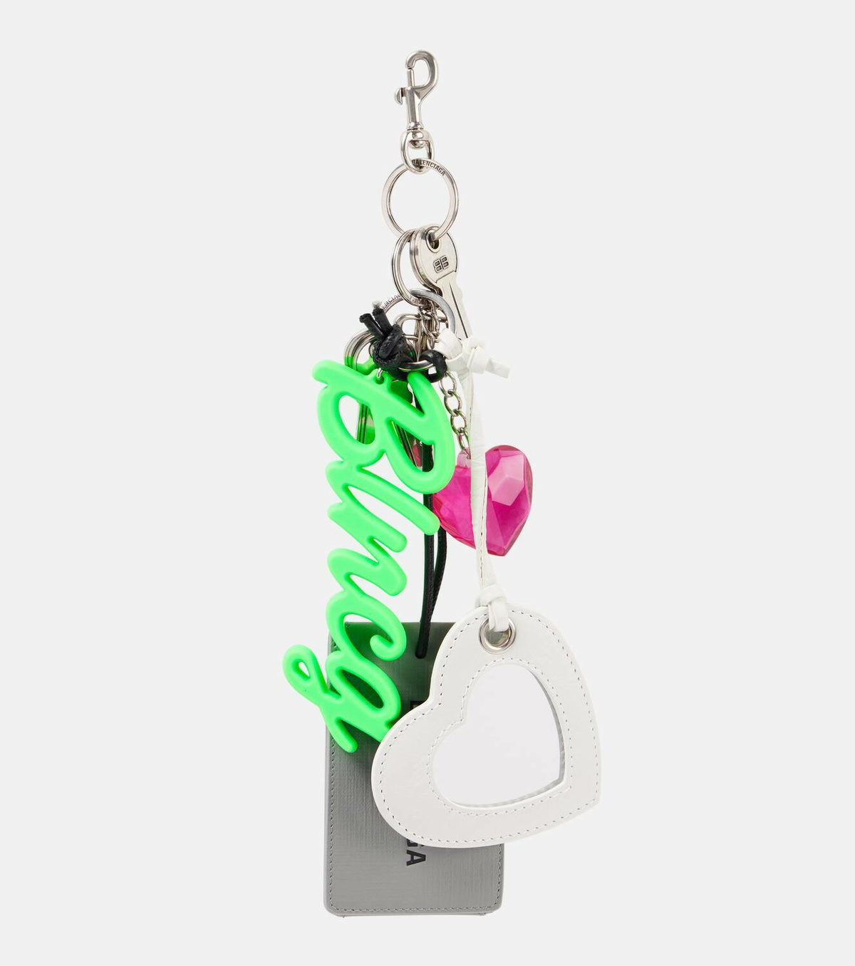 Balenciaga Aki keyring