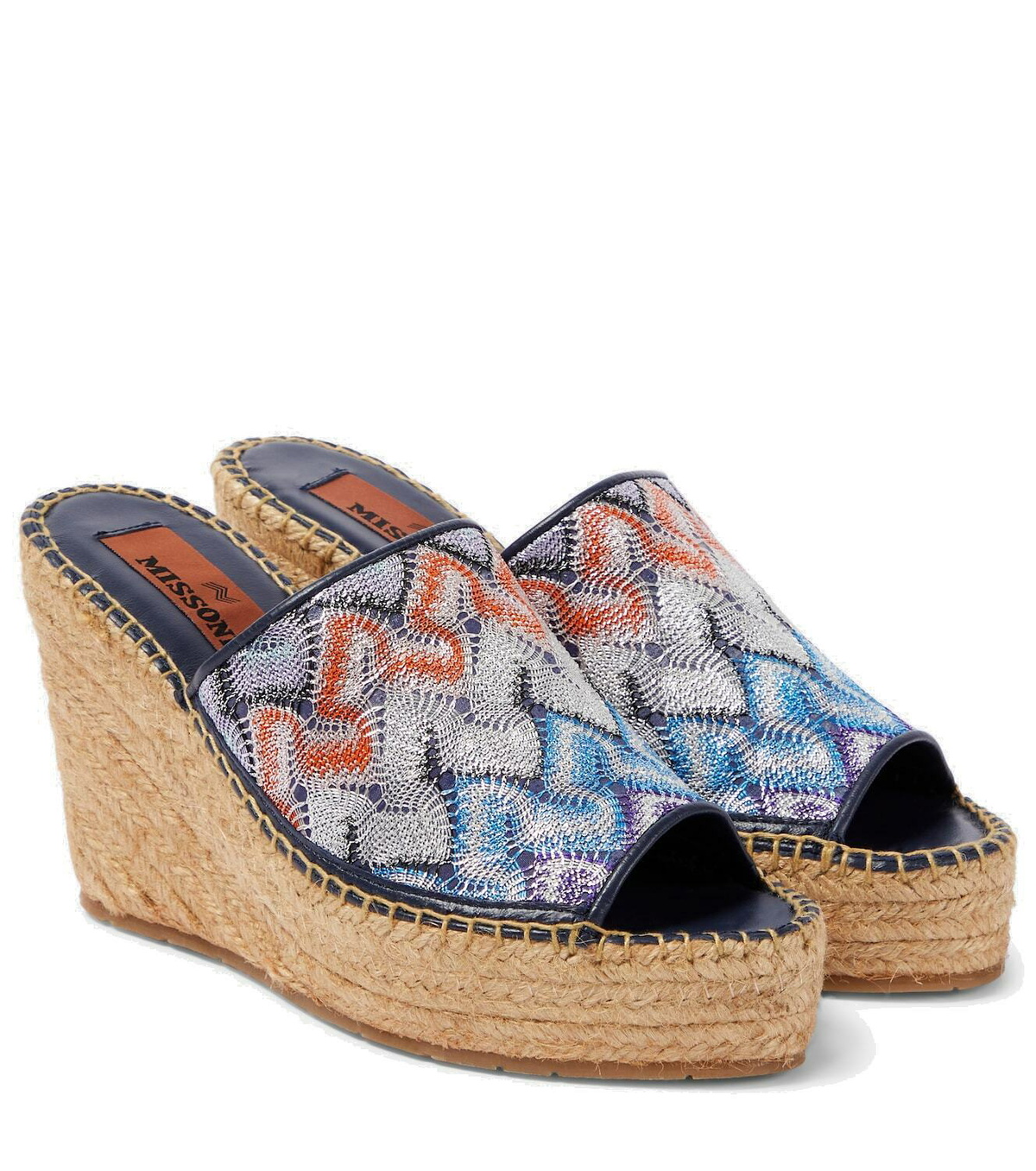 missoni wedges