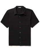 JAMES PERSE - Supima Cotton-Jersey Shirt - Black