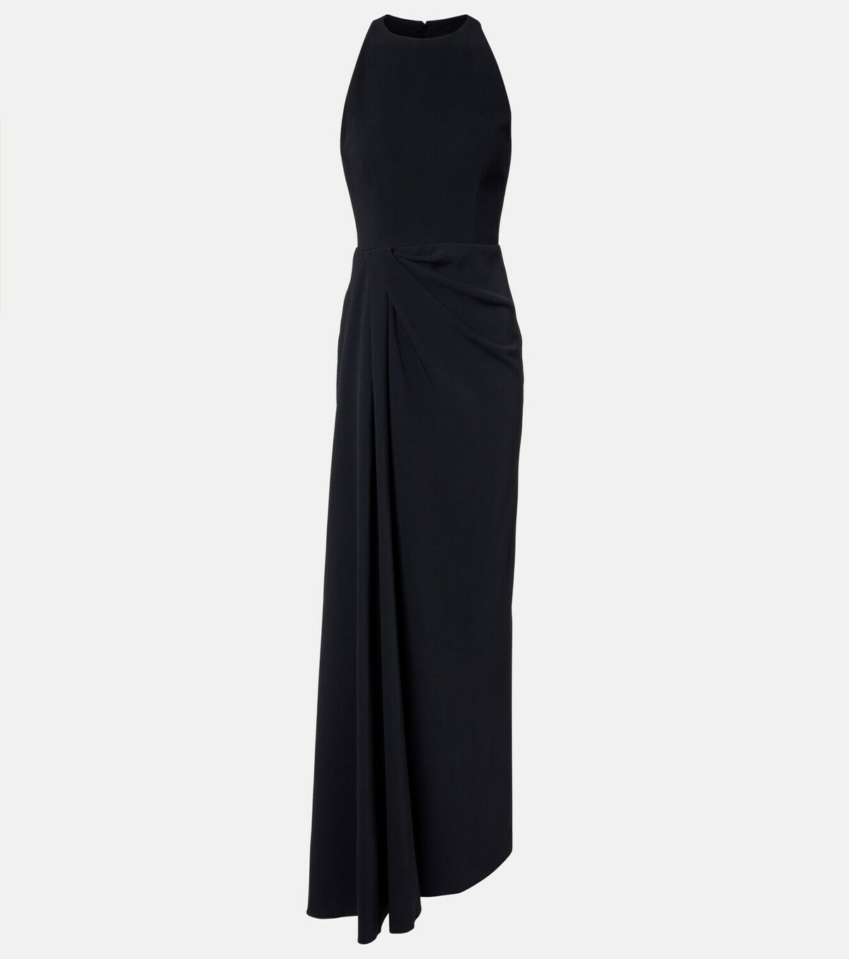 Givenchy Draped halterneck maxi dress