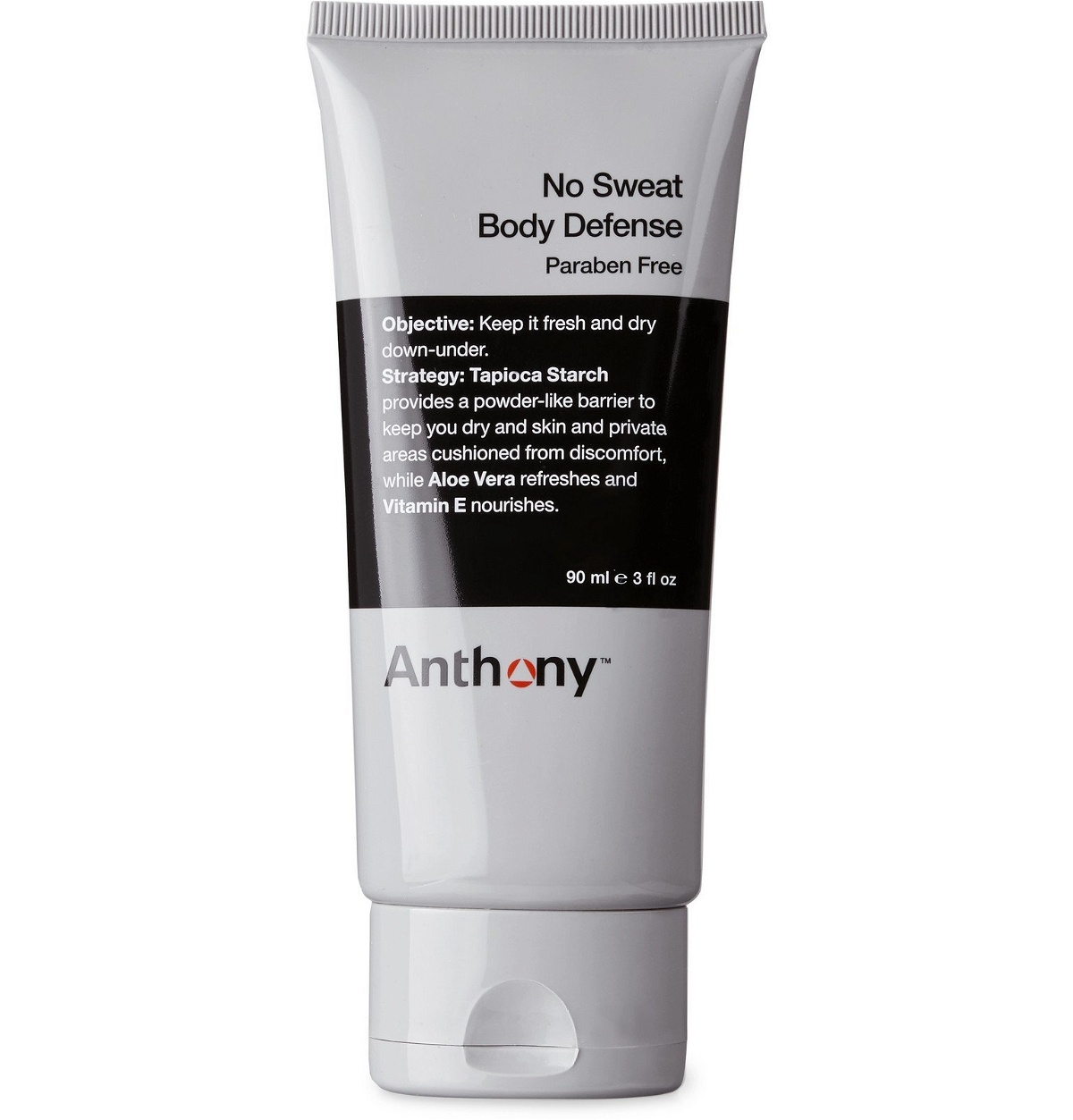 Photo: Anthony - No Sweat Body Defense, 90ml - Colorless