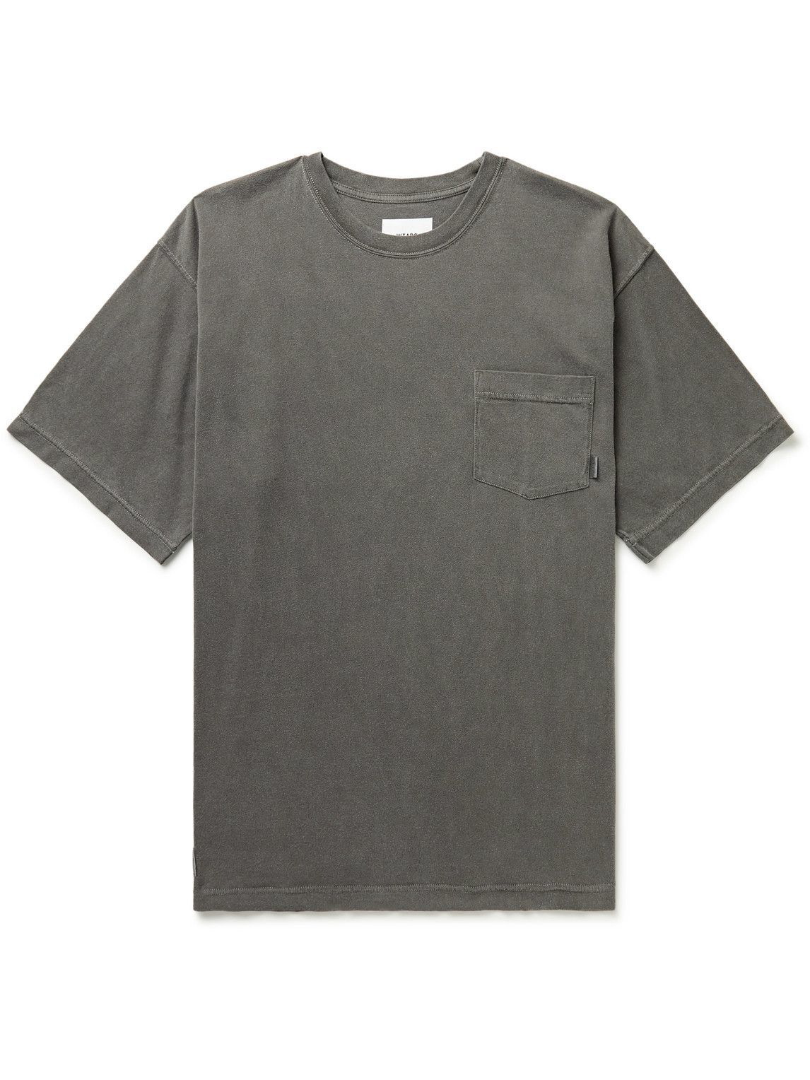 Garment-Dyed Cotton-Jersey T-Shirt