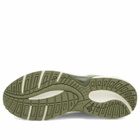 Diadora Men's Mythos Star Sneaker in Silver Green/Bronze Green