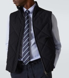 Canali Quilted vest