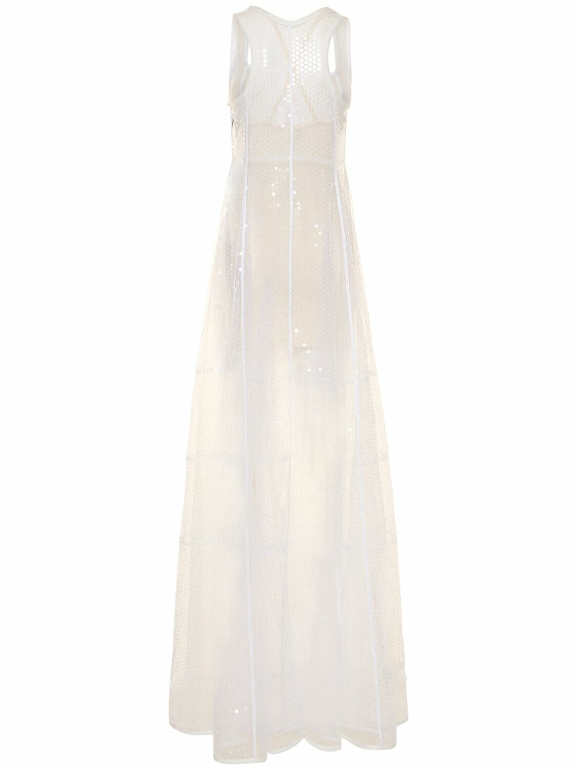 JACQUEMUS - La Robe Dentelle Lace Long Dress Jacquemus