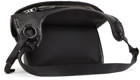 Master-Piece Co Black Leather Face Bum Bag