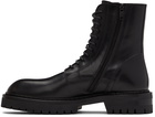 Ann Demeulemeester Black Alec Ankle Boots