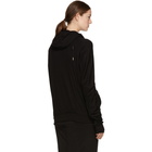 Boris Bidjan Saberi Black Zipper 2 Long Hoodie