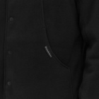 Purple Mountain Observatory Men's Micro Fleece Cardigan in Black