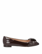 Gianvito Rossi Womens Ballet flats Chocolate in Brown